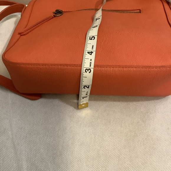 Universal Thread Goods Co Pumpkin Orange Crossbody Purse - Picture 9 of 11